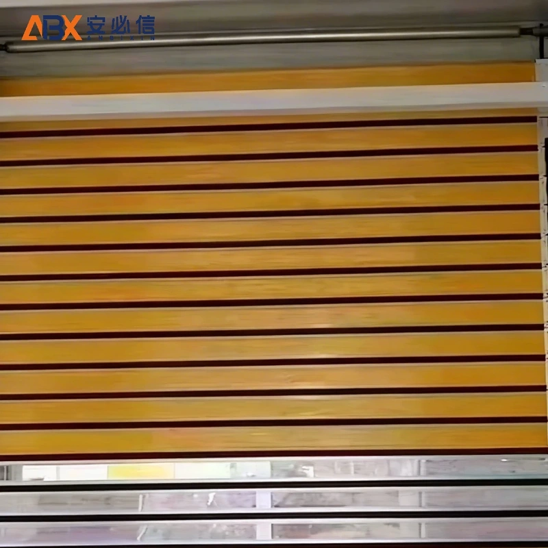 潍坊市软帘高速门