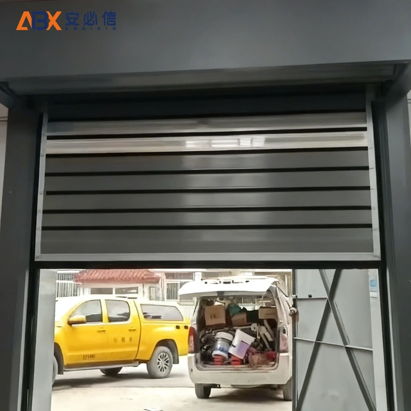 潍坊市消防高速门